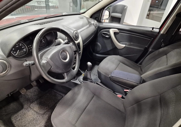Dacia Sandero Stepway cena 24900 przebieg: 126000, rok produkcji 2010 z Lubniewice małe 211
